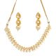 Handcrafted Kundan Pearl Drop Choker Necklace Set